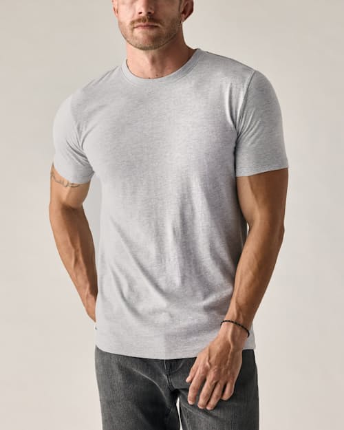 on model image of Vintage Soft Wash T-Shirt