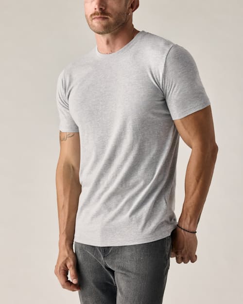 on model image of Vintage Soft Wash T-Shirt
