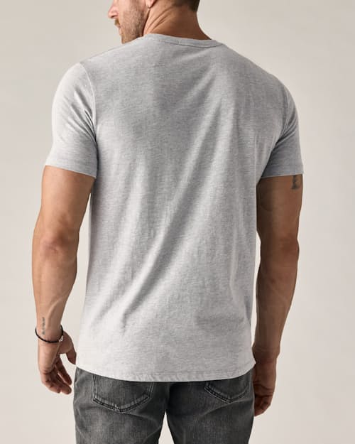 on model image of Vintage Soft Wash T-Shirt