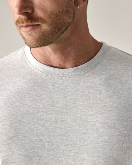 on model image of Vintage Soft Wash T-Shirt
