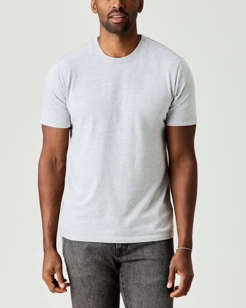 on model image of Vintage Soft Wash T-Shirt