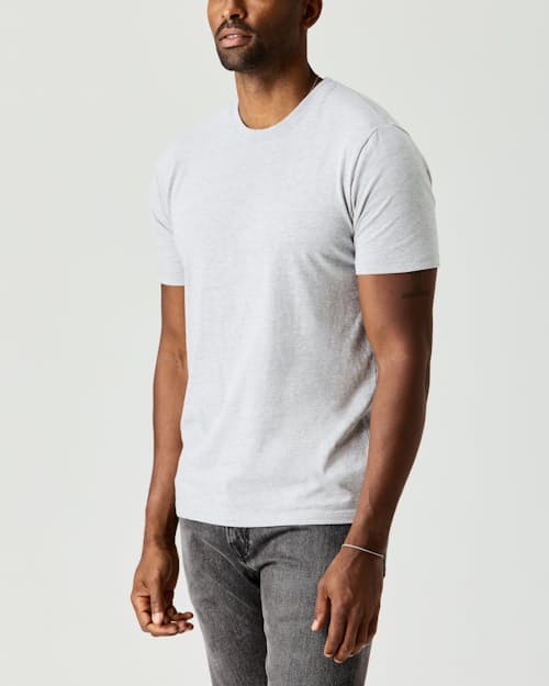 on model image of Vintage Soft Wash T-Shirt