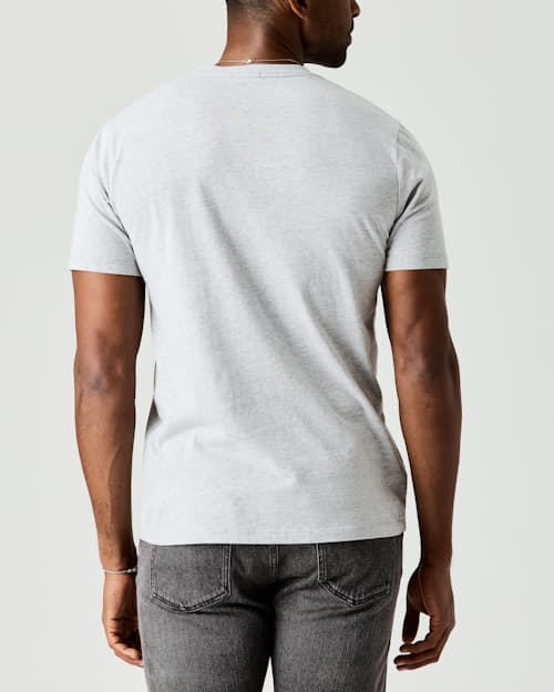 on model image of Vintage Soft Wash T-Shirt