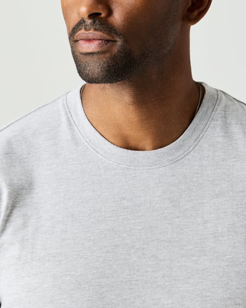 on model image of Vintage Soft Wash T-Shirt