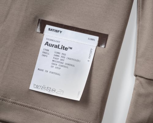 laydown detail image of Auralite Long Tee
