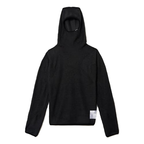 laydown image of GhostFleece AD Light Hoodie