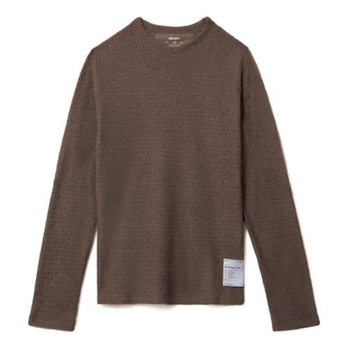 laydown image of GhostFleece Ad Long Tee