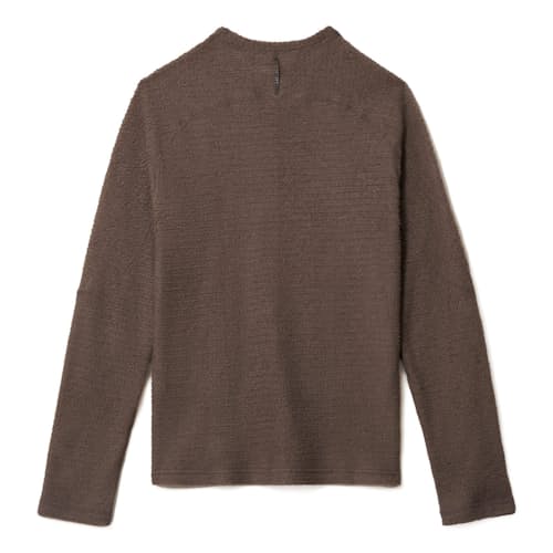 laydown image of GhostFleece Ad Long Tee