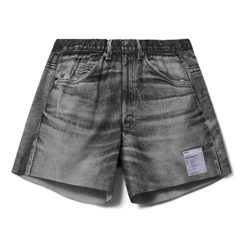 laydown image of Peaceshell 5 Unlined Shorts