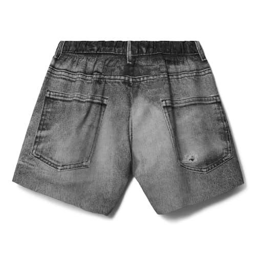 laydown image of Peaceshell 5 Unlined Shorts