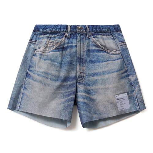 laydown image of Peaceshell 5 Unlined Shorts