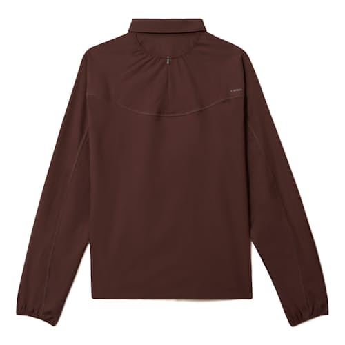 laydown image of PeaceShell River Shirt