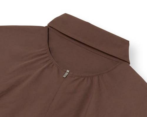 laydown detail image of PeaceShell River Shirt