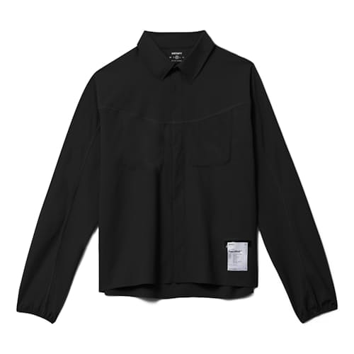 laydown image of PeaceShell River Shirt