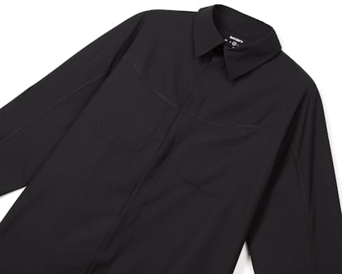 laydown detail image of PeaceShell River Shirt