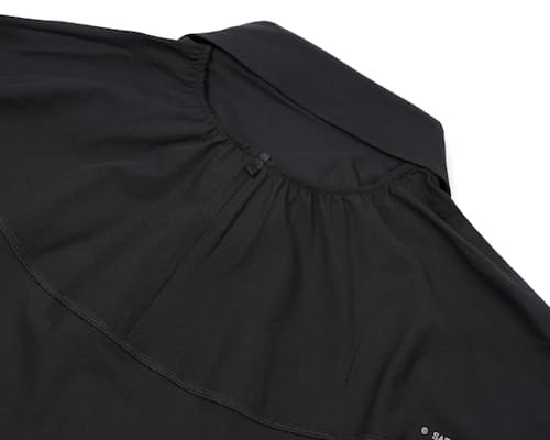 laydown detail image of PeaceShell River Shirt