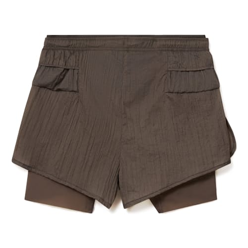 laydown image of Rippy 3" Trail Shorts