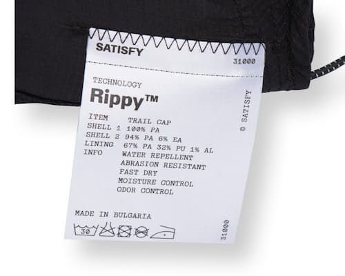 laydown detail image of Rippy Air Trail Cap