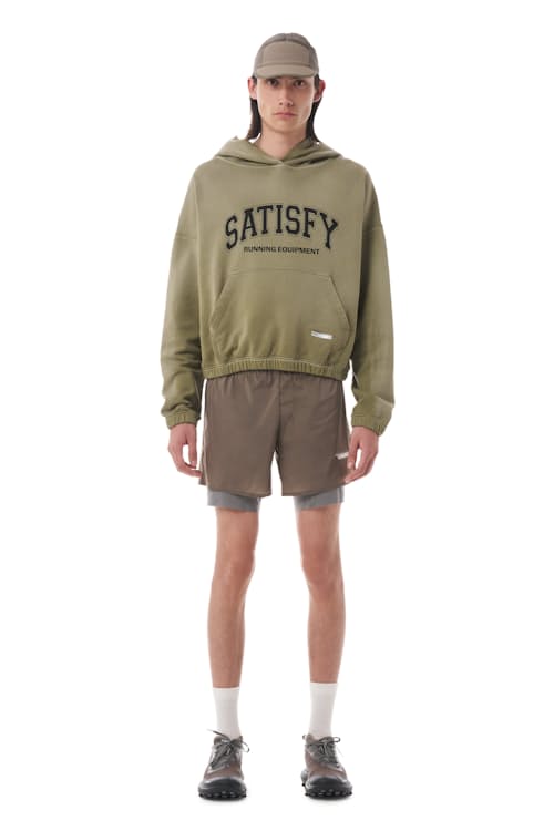 on model image of SoftCell Hoodie