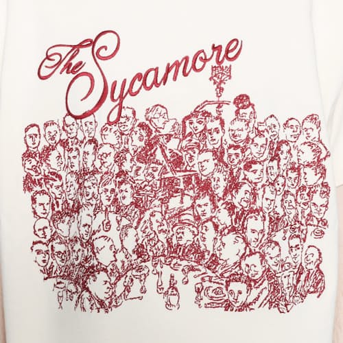 laydown detail image of Restaurant Tee