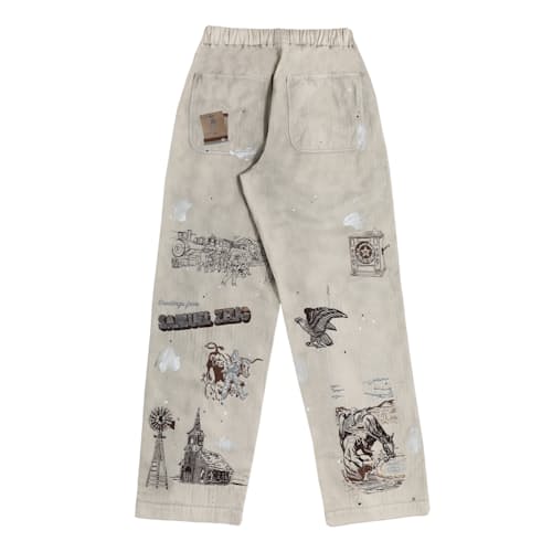 laydown image of Western Pant