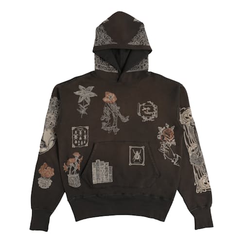 laydown image of Jardin Hoodie