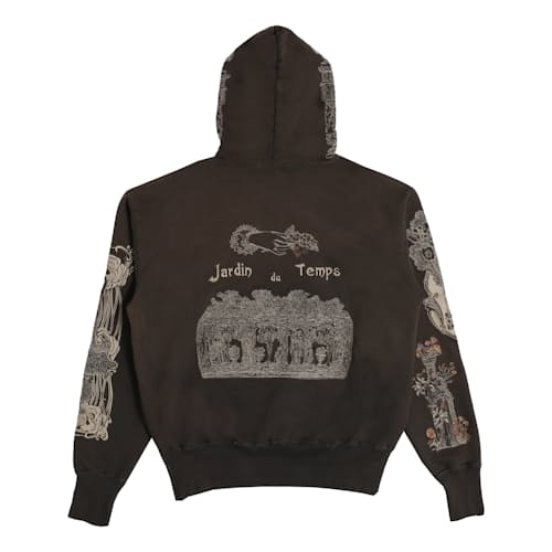 laydown image of Jardin Hoodie