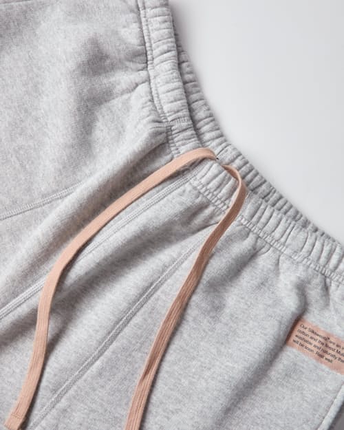 laydown detail image of Women's Silksweats Reversible Seamed Jogger