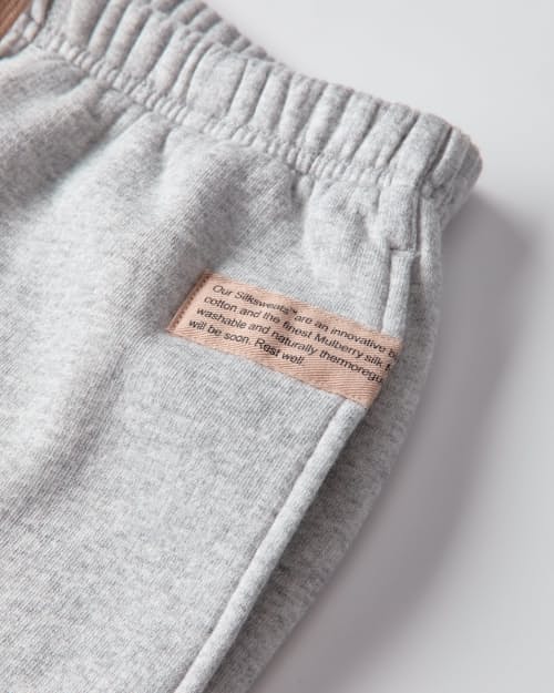 laydown detail image of Women's Silksweats Reversible Seamed Jogger