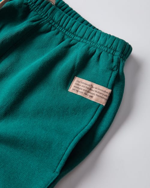 laydown detail image of Women's Silksweats Reversible Seamed Jogger