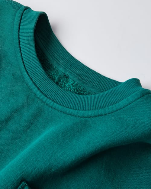 laydown detail image of Women's Silksweats Reversible Seamed Sweatshirt