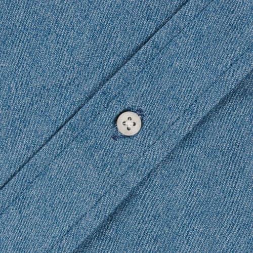 laydown detail image of Classic American Vintage Slim Denim Shirt