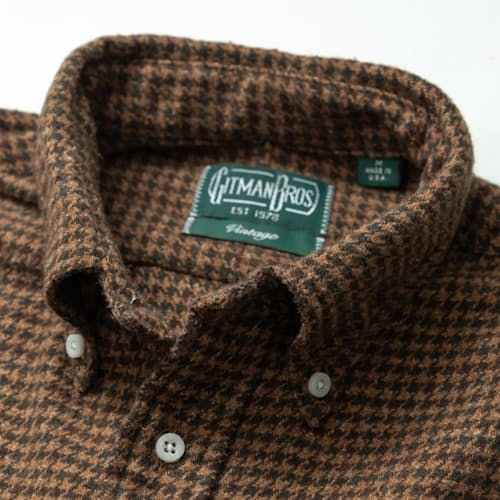 laydown detail image of Classic American Vintage Shirt