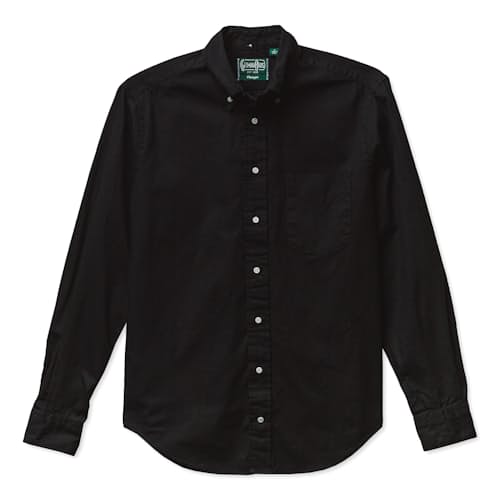 laydown image of Classic American Vintage Oxford Shirt