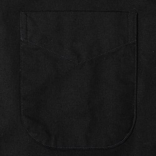 laydown detail image of Classic American Vintage Oxford Shirt
