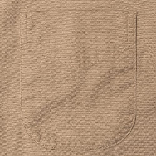 laydown detail image of Classic American Vintage Slim Oxford Shirt