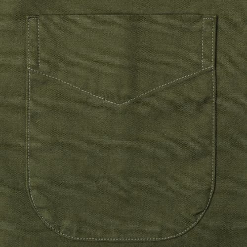 laydown detail image of Classic American Vintage Slim Oxford Shirt