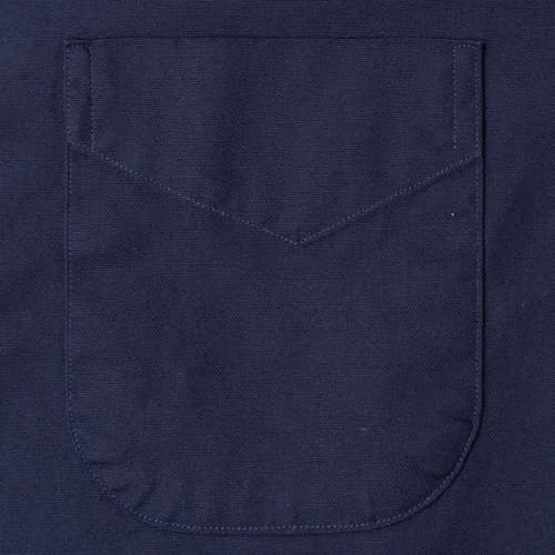 laydown detail image of Classic American Vintage Slim Oxford Shirt