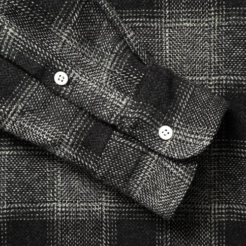laydown detail image of Brushed Cotton Tweed Shirt