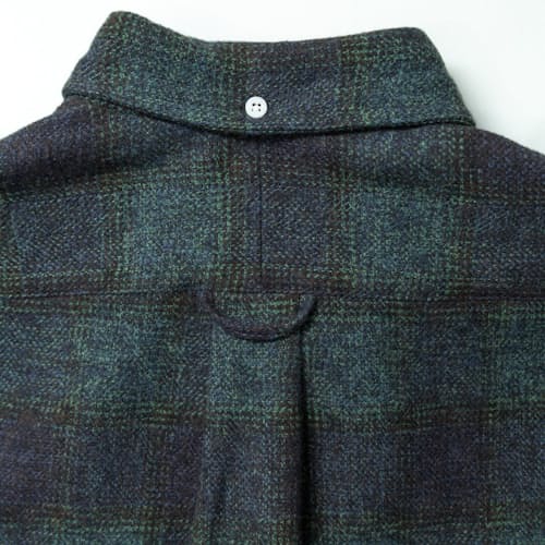laydown detail image of Brushed Cotton Tweed Shirt