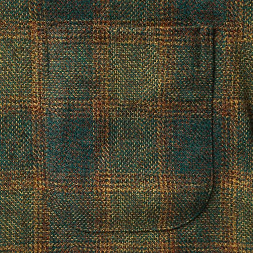 laydown detail image of Brushed Cotton Tweed Shirt