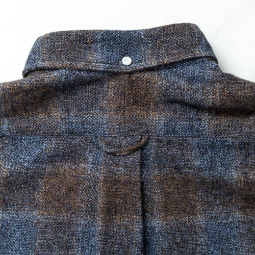 laydown detail image of Brushed Cotton Tweed Shirt