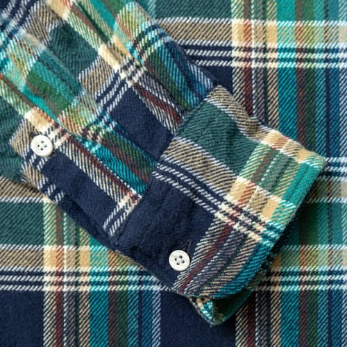 laydown detail image of Brushed Cotton Tweed Shirt