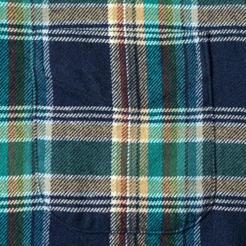 laydown detail image of Brushed Cotton Tweed Shirt