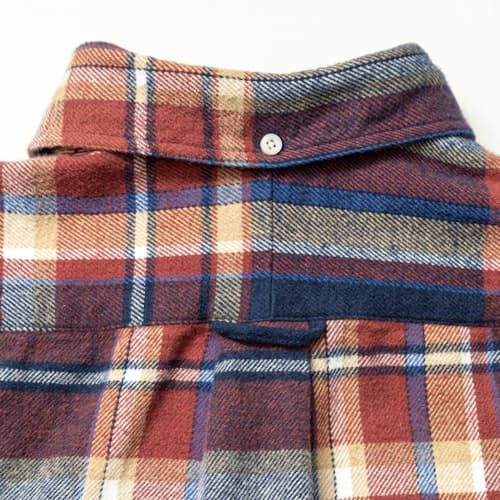 laydown detail image of Brushed Cotton Tweed Shirt