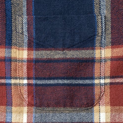 laydown detail image of Brushed Cotton Tweed Shirt