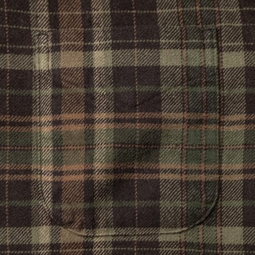 laydown detail image of Brushed Cotton Tweed Shirt