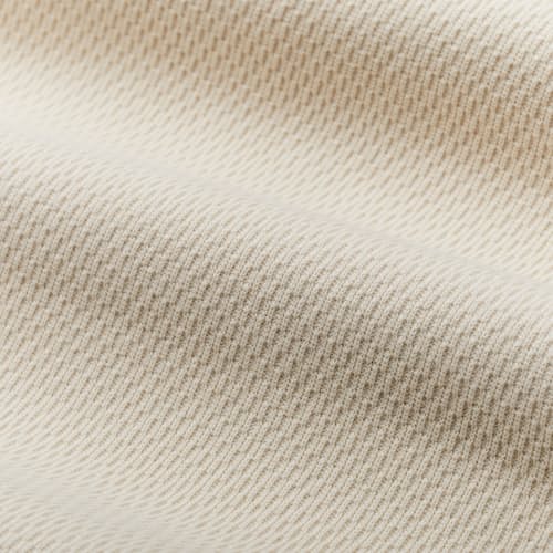 laydown detail image of Waffle Knit Thermal Crewneck