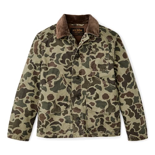 laydown image of Canvas Outfitter Jacket