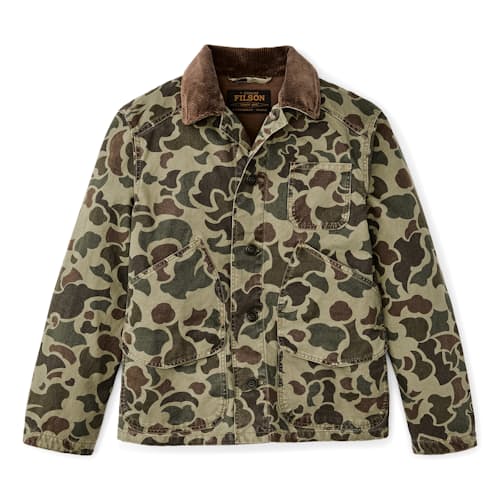 laydown image of Canvas Outfitter Jacket